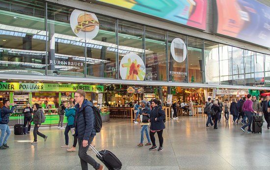 Rubenbauer Genusswelten im Hauptbahnhof Muenchen